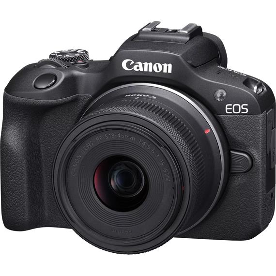 Canon EOS R100 + RF-S 18-45mm IS STM + RF-S 55-210mm IS STM