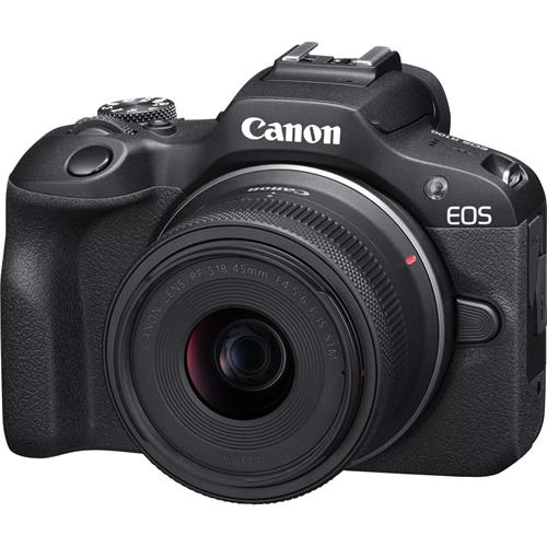 Canon EOS R100 + RF-S 18-45mm IS STM + RF-S 55-210mm IS STM
