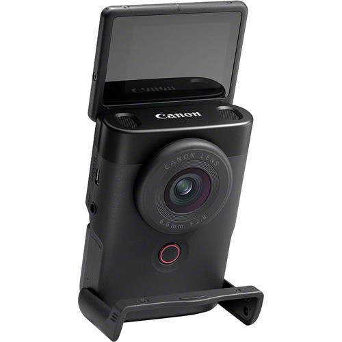 Canon PowerShot V10 Kit Vlogging Avanzado Video Cámara Negra