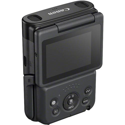 Canon PowerShot V10 Kit Vlogging Avanzado Video Cámara Negra
