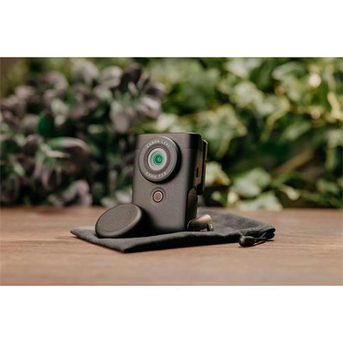 Canon PowerShot V10 Kit Vlogging Avanzado Video Cámara Negra