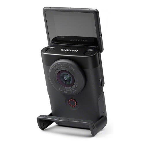 Canon PowerShot V10 Kit Vlogging Avanzado Video Cámara Negra