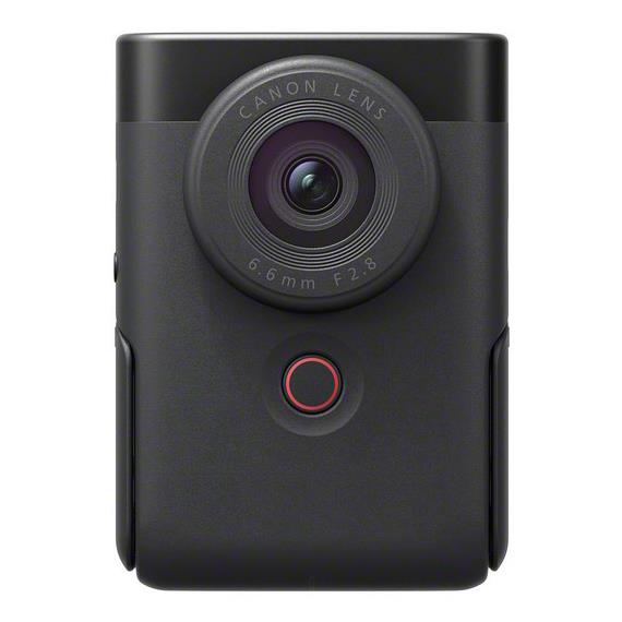 Canon PowerShot V10 Kit Vlogging Avanzado Video Cámara Negra