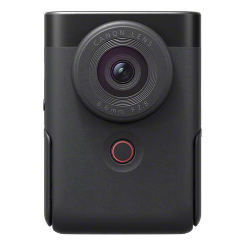 Canon PowerShot V10 Kit Vlogging Avanzado Video Cámara Negra