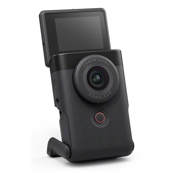 Canon PowerShot V10 Kit Vlogging Avanzado Video Cámara Negra