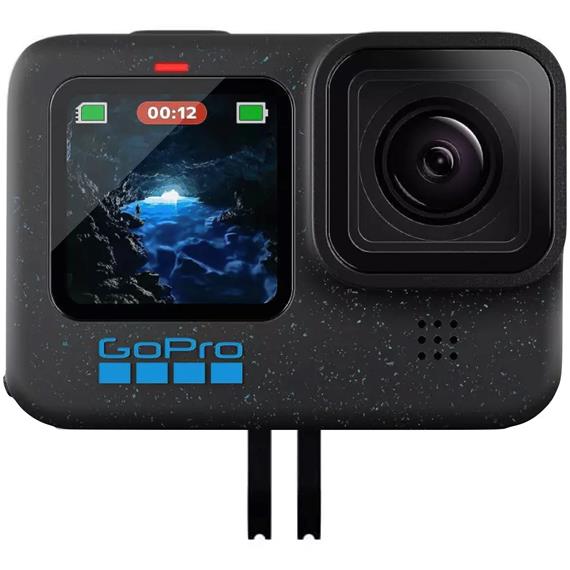 GoPro Hero 12 Black Cámara de Acción 5.3K Hyper Smooth (CHDHX-121-RW)
