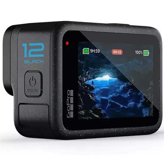 GoPro Hero 12 Black Cámara de Acción 5.3K Hyper Smooth (CHDHX-121-RW)
