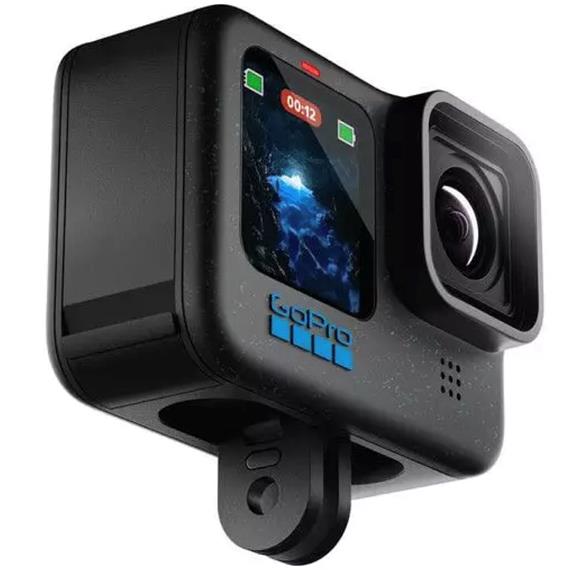 GoPro Hero 12 Black Cámara de Acción 5.3K Hyper Smooth (CHDHX-121-RW)