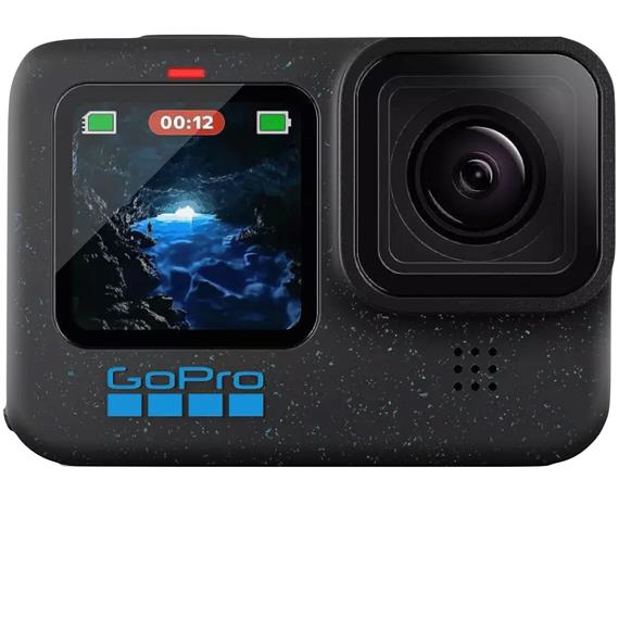 GoPro Hero 12 Black Cámara de Acción 5.3K Hyper Smooth (CHDHX-121-RW)