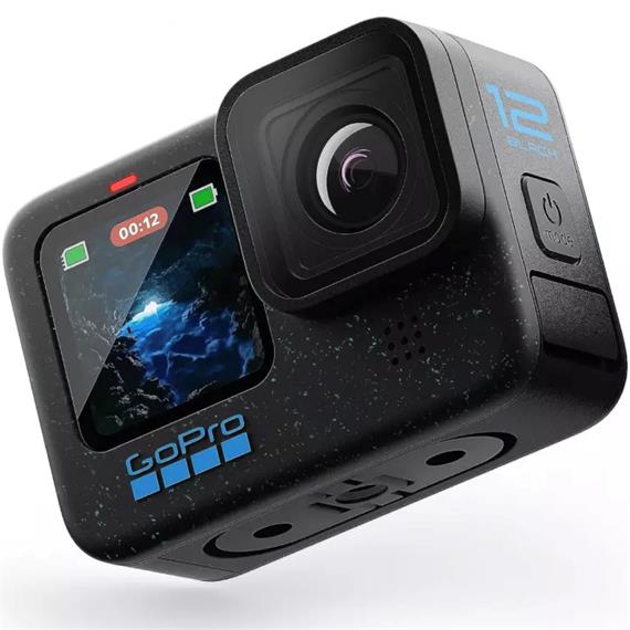 GoPro Hero 12 Black Cámara de Acción 5.3K Hyper Smooth (CHDHX-121-RW)