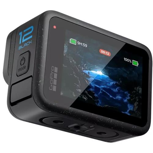 GoPro Hero 12 Black Cámara de Acción 5.3K Hyper Smooth (CHDHX-121-RW)