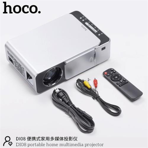 Hoco DI08 Mini Proyector hasta 170" 2600 lumen