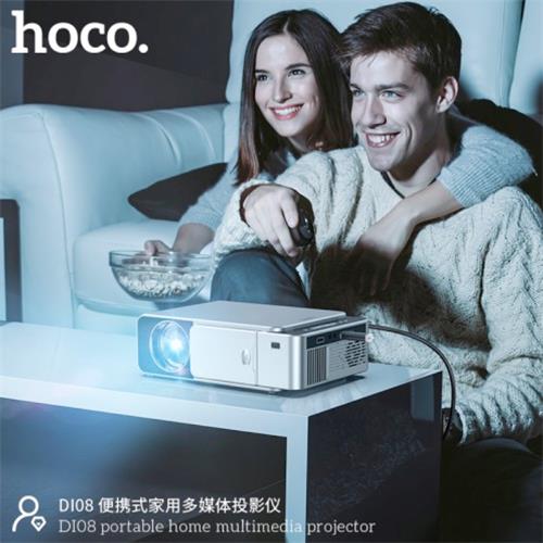 Hoco DI08 Mini Proyector hasta 170" 2600 lumen