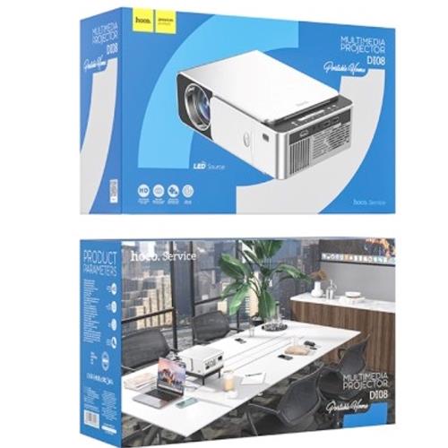 Hoco DI08 Mini Proyector hasta 170" 2600 lumen