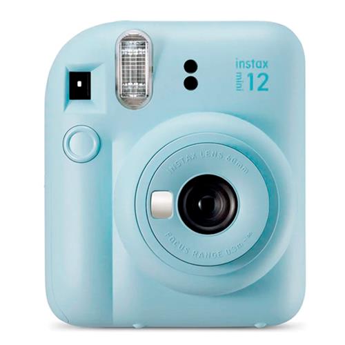 Fujifilm Instax Mini 12 Cámara Instantánea Pastel Blue Kit Best Memories