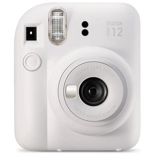 Fujifilm Instax Mini 12 Cámara Instantánea Clay White+ 10 Fotos y 3 Marcos