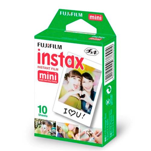 Fujifilm Instax Mini 12 Cámara Instantánea Clay White+ 10 Fotos y 3 Marcos