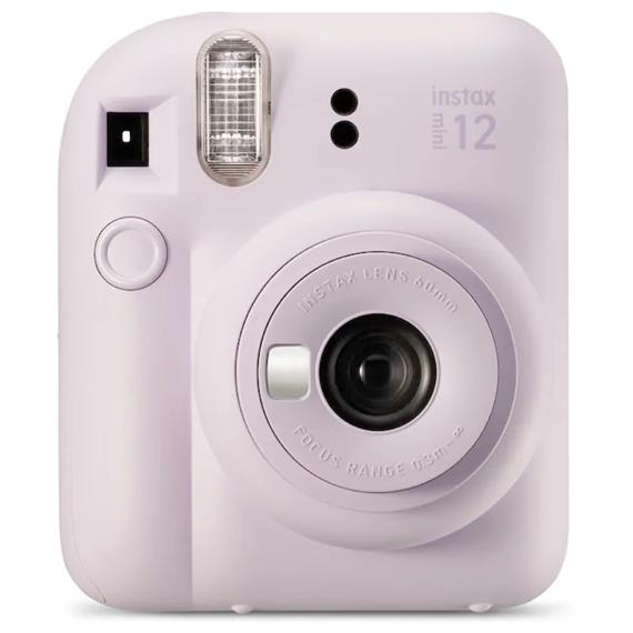 Fujifilm Instax Mini 12 Cámara Instantánea Lilac Purple + 10 Fotos y 3 Marcos