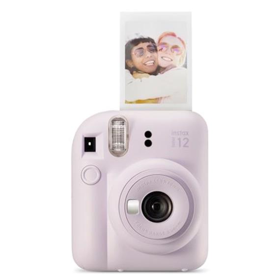 Fujifilm Instax Mini 12 Cámara Instantánea Lilac Purple + 10 Fotos y 3 Marcos