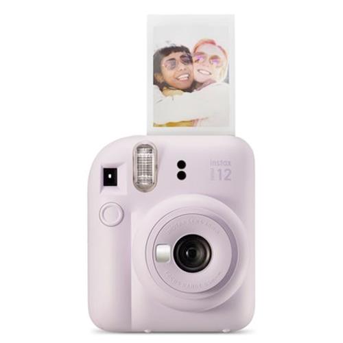 Fujifilm Instax Mini 12 Cámara Instantánea Lilac Purple + 10 Fotos y 3 Marcos
