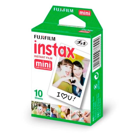 Fujifilm Instax Mini 12 Cámara Instantánea Lilac Purple + 10 Fotos y 3 Marcos