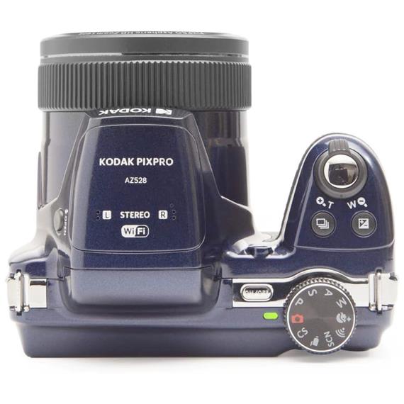 Kodak PixPro AZ528 con 16 MPx y 52x Zoom Azul