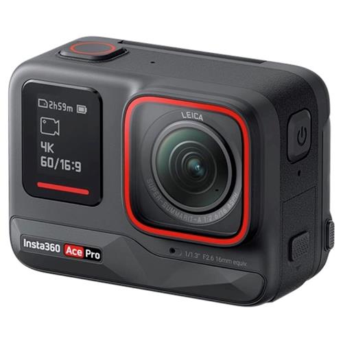 Insta360 Ace Pro Cámara de Acción Inteligente con Lente Leica