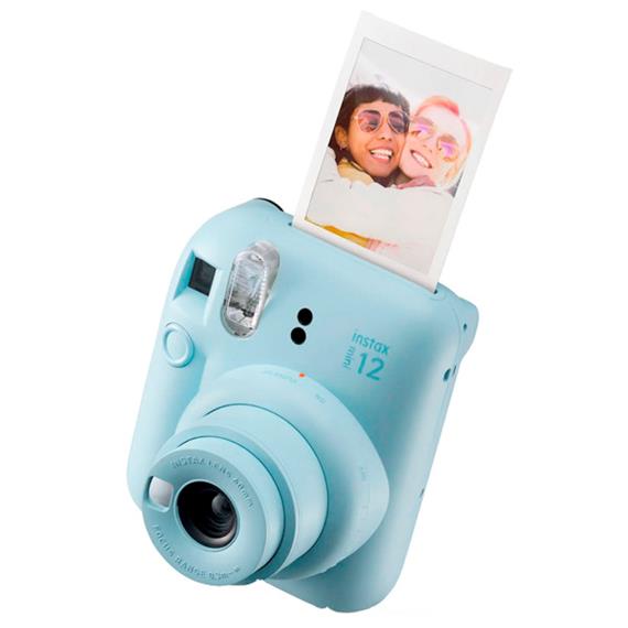 Fujifilm Instax Mini 12 Cámara Instantánea Pastel Blue