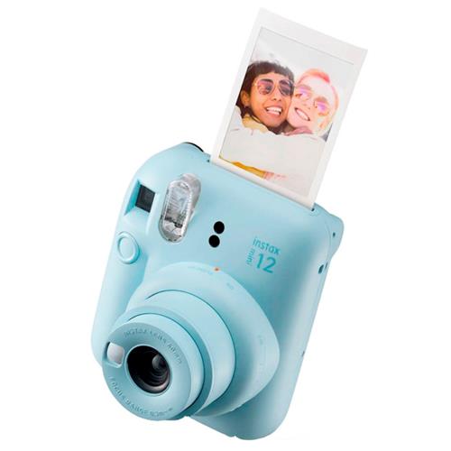 Fujifilm Instax Mini 12 Cámara Instantánea Pastel Blue
