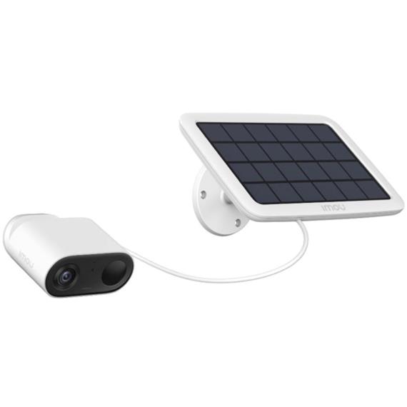 IMOU Cell Go Kit Cámara Vigilancia B32P 2K WIFI Exterior con Panel Solar