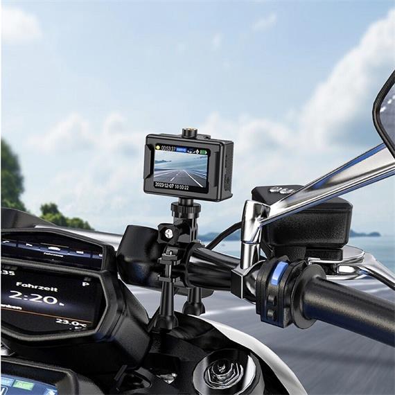 Hoco DV100 Cámara Deportiva Full HD Incluye Carcasa y 10 Accesorios