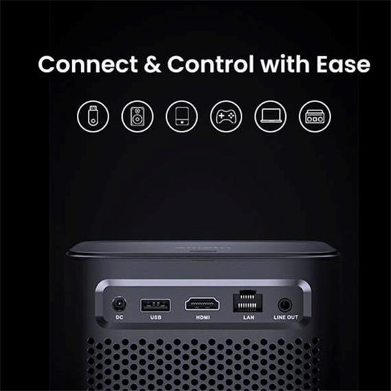Emotn N1 Proyector Full HD con 500 lúmenes y licencia oficial Netflix
