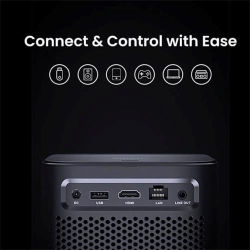 Emotn N1 Proyector Full HD con 500 lúmenes y licencia oficial Netflix