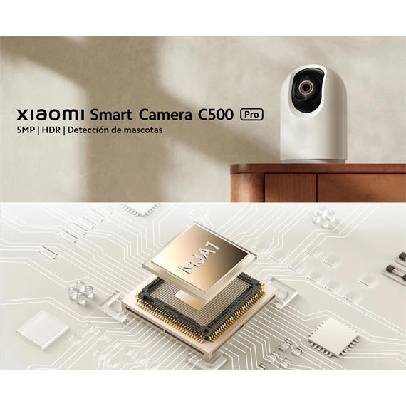 Xiaomi Smart Cámara C500 Pro 3K 5 Megapíxles y HDR
