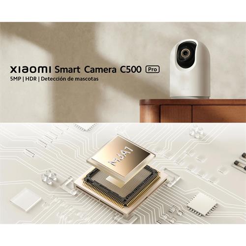 Xiaomi Smart Cámara C500 Pro 3K 5 Megapíxles y HDR