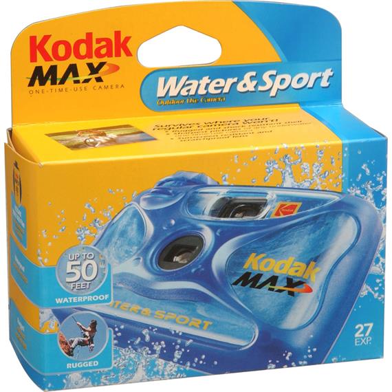 Kodak Ultra Water Sport 800-27 Cámara desechable sumergible