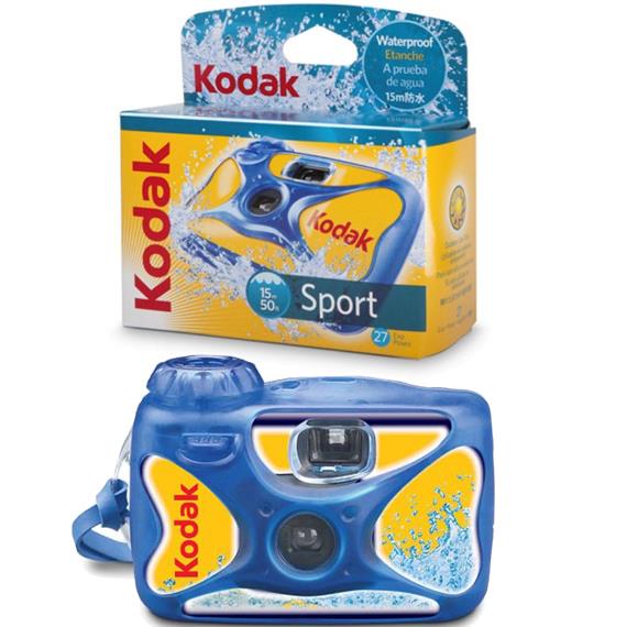 Kodak Ultra Water Sport 800-27 Cámara desechable sumergible