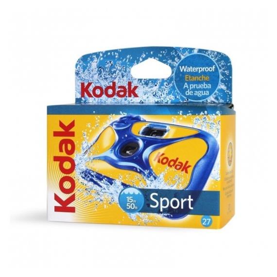 Kodak Ultra Water Sport 800-27 Cámara desechable sumergible