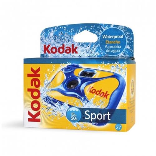 Kodak Ultra Water Sport 800-27 Cámara desechable sumergible