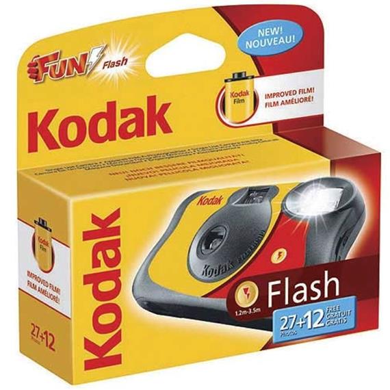 Kodak Fun Saver 800-27+12 Cámara desechable con Flash