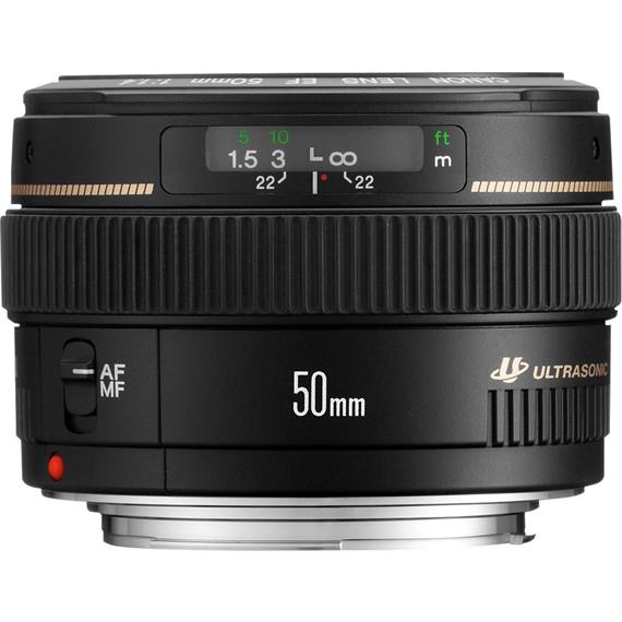 CANON EF 50MM F/1.4 USM Objetivo para Canon EOS