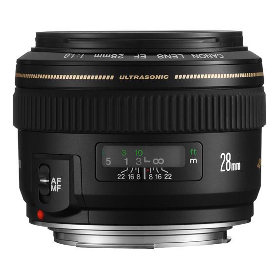 CANON EF 28MM F/1.8 USM