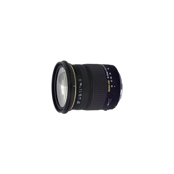 SIGMA 18-50mm F3.5-5.6 DC cuatro tercios