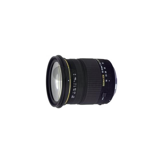 SIGMA 18-50mm F3.5-5.6 DC cuatro tercios