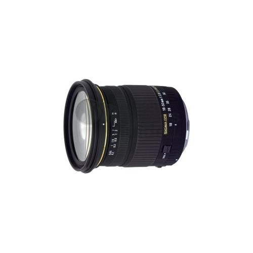 SIGMA 18-50mm F3.5-5.6 DC cuatro tercios