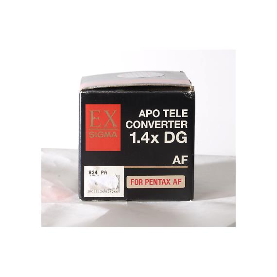 SIGMA APO TELE CONVERTER 1.4X DG AF (PENTAX)