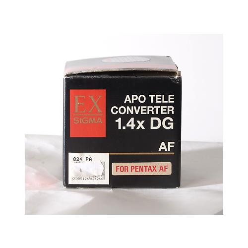 SIGMA APO TELE CONVERTER 1.4X DG AF (PENTAX)