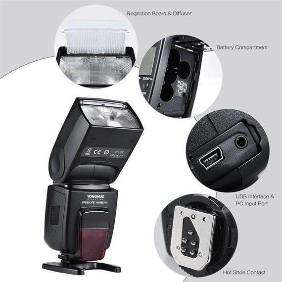 YONGNUO YN 568EX III FLASH (CANON)