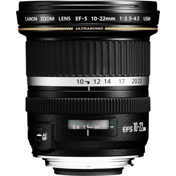 CANON EF-S 10-22MM F/3.5-4.5 USM OBJETIVO PARA EOS