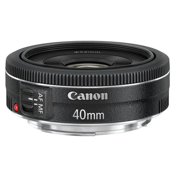 CANON EF 40MM F/2.8 STM OBJETIVO PARA CANON EOS